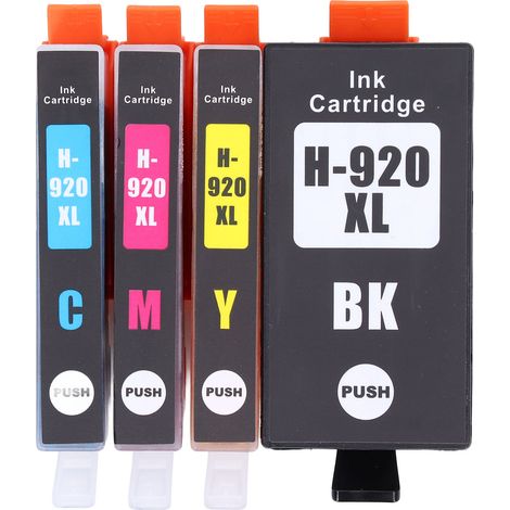 Jeu de cartouches d'encre haute qualité pour imprimantes HP Officejet (1/5)