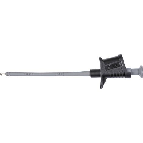 Schützinger Grip-fils à pince de sécurité femelle 4 mm noir (1/2)