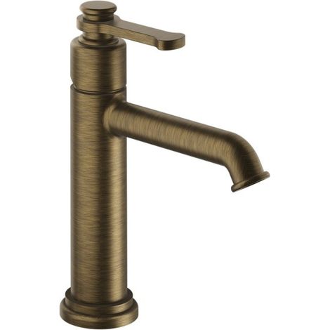 Mitigeur lavabo regular avec vidage up&down® bronze mat - CRISTINA ONDYNA FA22093