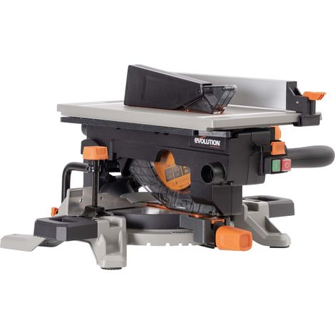 Evolution 116-0001 R210MTS-G2 Combination Mitre Saw and Table Saw 240V 1500W
