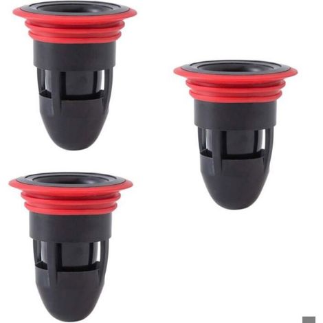 Siphon De Sol - Anti-Odeur Sans Filtre - Drain Déodorant Anti-Retour Pour Salle De Bain Et Cuisine - Lot De 3 (1/3)