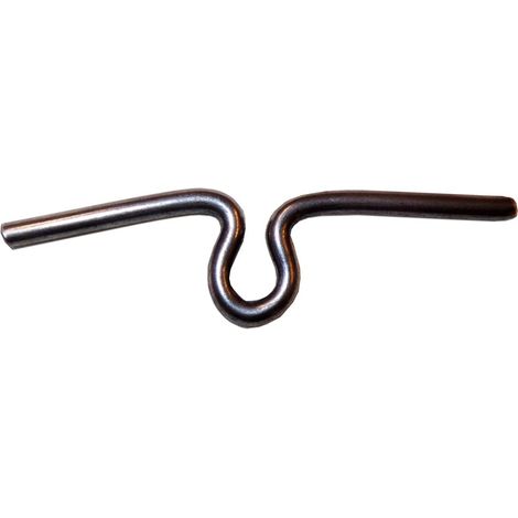 Mulet de acier poli 6" MP