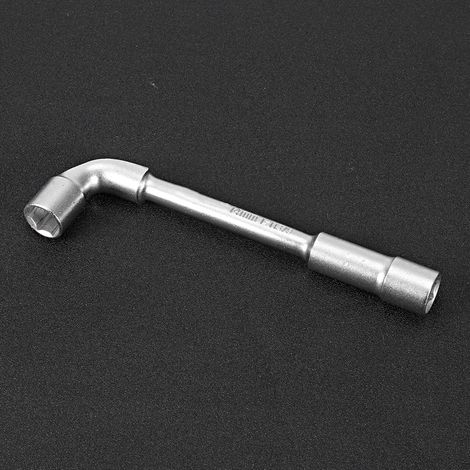Clé coudée double tête en acier chrome vanadium type L, outil de réparation 14 mm (1/5)