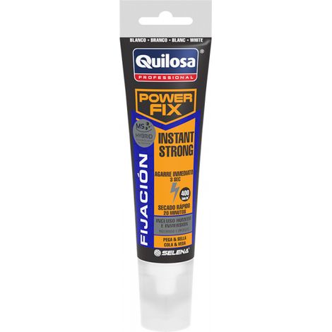 150ml Tube ADH Befestigungskraft Fix Instant Strong Weiß Quilosa (1/2)
