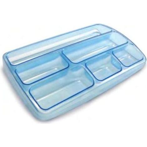 ARDA TR3110 Bandeja para material de oficina Azul, Transparente (1/2)