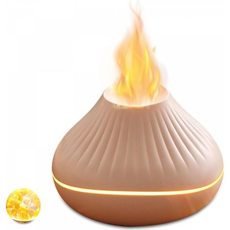 Humidificateur d'air pour chambre à coucher, évaporateur à vapeur froide, blanc (1/5)