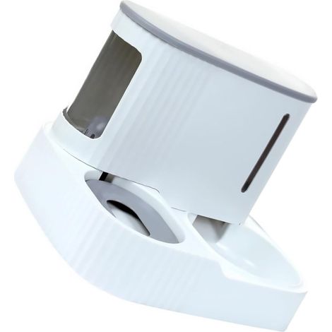 Distributeur Automatique de Nourriture ’Eau pour Animaux 3L 085L Fenêtre de (1/5)
