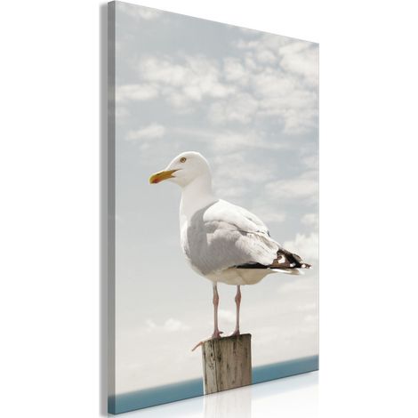 Tableau Imprimé "Seagull" 60 x 90 cm (1/2)