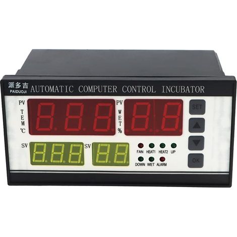 Sollbry Termostato digital multifunción para incubadora (XM-18) (1/5)