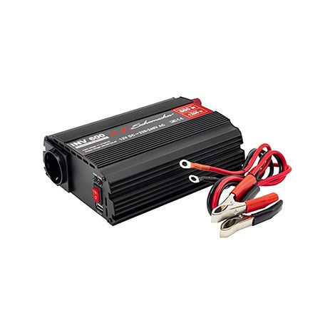 Universeller Konverter Entwickelt Für Die Unterstützung Einer Modifizierten Sinuswelle Bei Einer Eingangsspannung Von 10 V Bis 15 V DC. Schutz