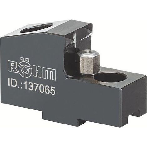 Röhm Mâchoires réversibles à griffes 400/500, largeur standard, grande plage de serrage - 137120 (1/4)