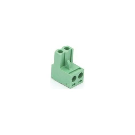 Bornier Femenino Conectable - 2 Polos