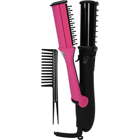 Fer à Lisser Boucleur Automatique 32mm avec Contrôle de Température, Appareil de Coiffure Prise UE 110V-240V (1/5)