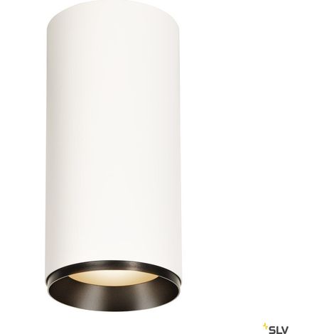 Plafonnier LED NUMINOS® XL intérieur blanc/noir LED 36W 24° UGR  19 - SLV - 1005696 (1/5)