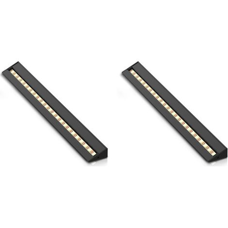 Kit di aggiornamento per 2 strisce LED Panda Lux per stampanti 3D Bambu-Lab P1S P1P X1C X1E, strisce LED da 5V 0.3A.