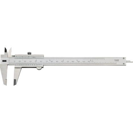 BMI 760150 Pied à coulisse d'atelier 150 mm (1/2)