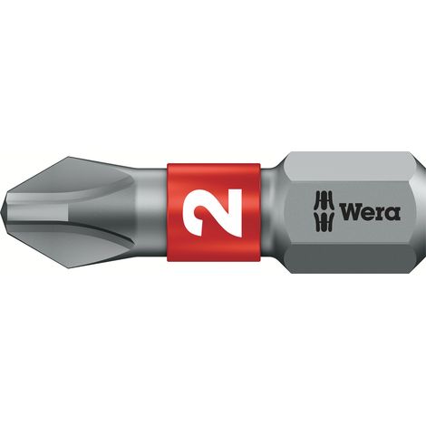 Punta PH2x25mm 1/4 WERA SC056422 (1/5)