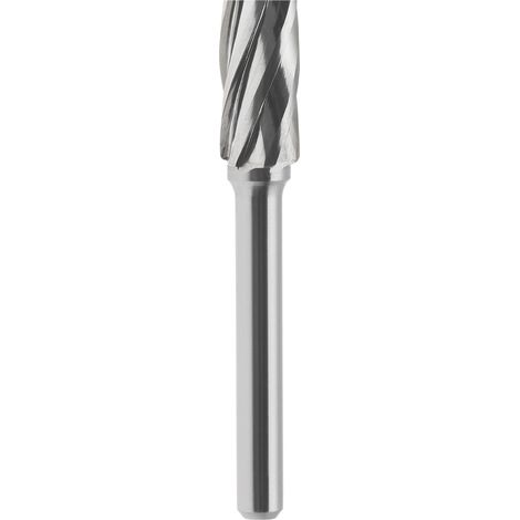 Lima rotativa cilindrica hm aluminio vastago 12x25 mm 6 Fervi A12AL6