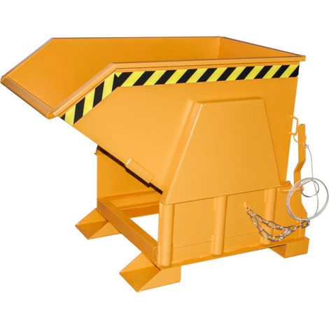 Bauer Südlohn Bac à bascule BK 50, peint, orange jaune