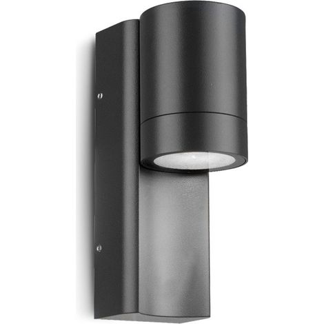 EDEN APPLIQUE 1 X GU10 CYLINDRIQUE IP44 MIIDEX LIGHTING 100942 (1/2)