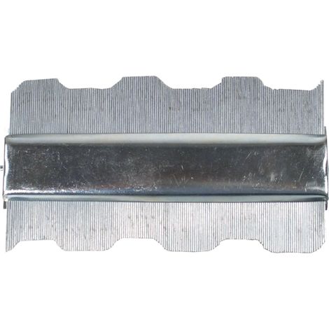 BGS  Plantilla  de  contorno  metálica  125  mm  -  8149