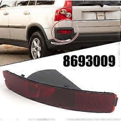 Réflecteur de feu de pare-chocs arrière sans ampoule pour feux stop arrière pour XC90 2003-2006 (1/5)