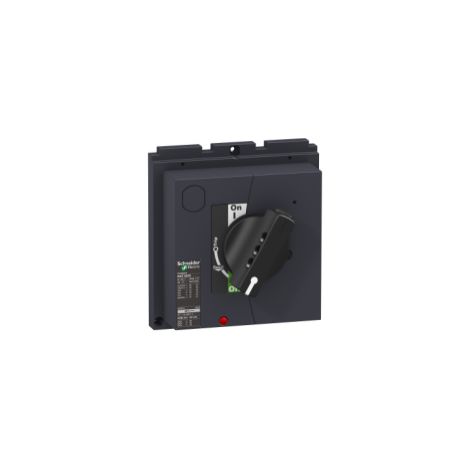 Schneider 33873 CONTROL ROTATIVO DIRECTO ESTÁNDAR NEGRO