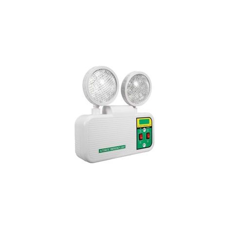 Éclairage De Secours Pour Couloirs Éclairage De Secours À Double Tête LED Pour Salles De Cinéma De Pour Couloirs De (1/5)