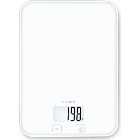 Beurer KÜCHENWAAGE             5KG/1G (KS 19 PURE WHITE)