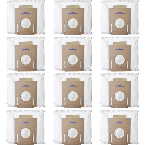 Staubsaugerbeutel für ECOVACS DEEBOT N8 Pro Plus / N8 Pro T8 T8 AIVI T9 AIVI T9 PRO T9 MAX DX93 – Ersatzteilset – AquaForge (1/5)