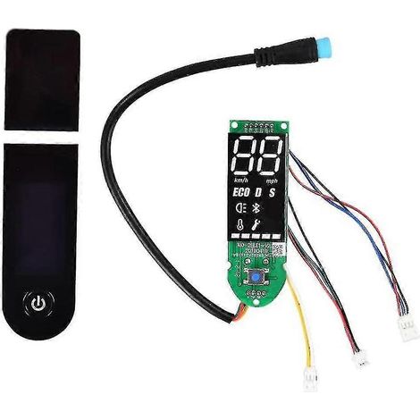 Carte de circuit imprimé de remplacement pour le couvercle du tableau de bord du scooter électrique M365/M365 Pro (1/5)