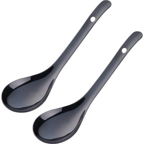 Cuillère À Service - En Acier Inoxydable - Pour Service Cuisine Mélange - Usage Intérieur Et Extérieur - 1 Pièce (1/5)