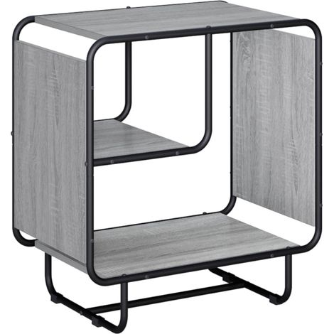 Aparador Sonoma gris 60 x 37.5 x 64.5 cm Madera de ingeniería vidaXL (1/5)