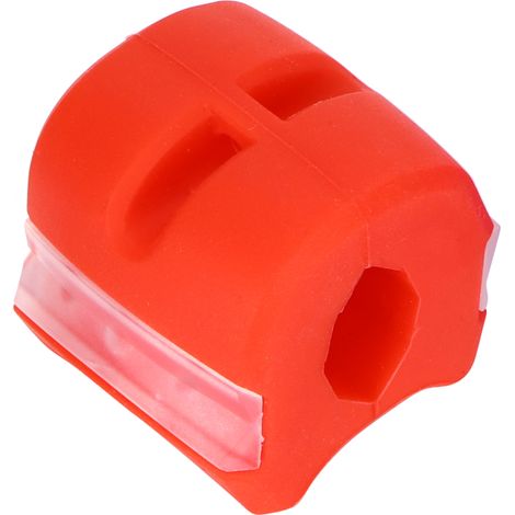 Masseur facial portable en silicone avec balle d'exercice pour modeler la mâchoire et boîte (LRed) (1/5)
