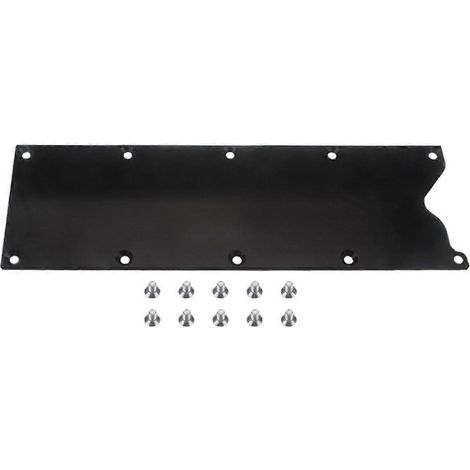 Plaque de joint d'étanchéité noire pour collecteur d'admission de moteur série LS (1/5)