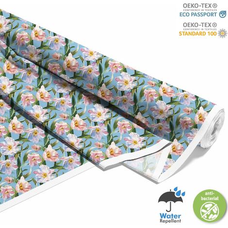 TESSUTI DECORATIVI PER ESTERNI OXFORD - Motivo primaverile I DX7669 (1/5)
