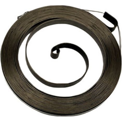 Convient pour le ressort de lanceur, le ressort de rappel et le ressort de lanceur manuel de la tronçonneuse Husqvarna HUS137 142 - accessoire de ressort de lanceur conforme aux spécifications d'usine (1/5)