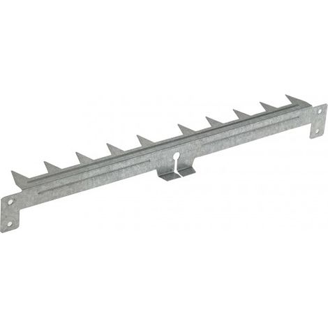 Simpson Strong Tie – Griffe de maintien ABMI 40x400mm – épaisseur 0.5mm – pour équerres bardage EBC – fixation rapide – pour bois dur (1/7)
