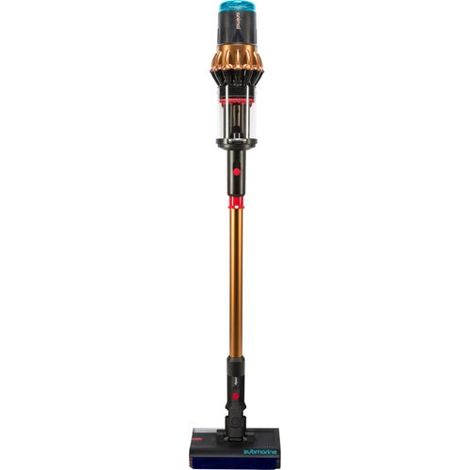 Dyson V16 Piston Animal Submarine 3-in-1 Stabstaubsauger Akku Trocken&Nass HEPA Beutellos 1,3 l 900 W Schwarz, Kupfer