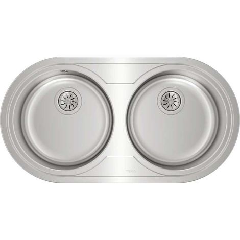 Fregadero 48,2x91,5 Teka duetta 2c