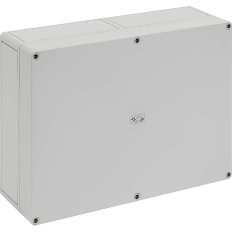Spelsberg TK PS 3625-11 Contenitore da installazione 360 x 254 x 111 Polistirolo EPS Grigio (RAL 7035) 1 pz. (1/3)