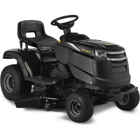 Alpina AT3 98 A : Le tracteur tondeuse thermique idéal pour votre jardin