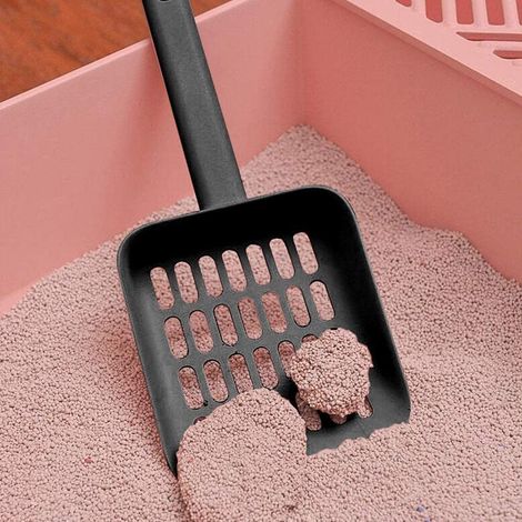 pelle à litière pour chat, outil à litière pour chat, pelle en plastique pour chats et chiens, pelle à litière en plastique pour chat, pelle à litière pour chat (1/4)