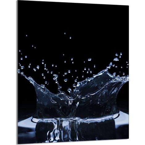 Glasschneidebrett 40x52 Wasser (1/5)