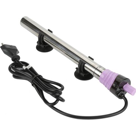 Barre chauffante pour aquarium, thermostat automatique, chauffage électrique, prise antidéflagrante, 200 W (1/5)