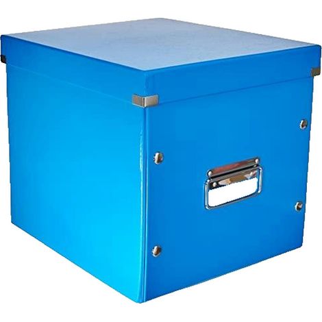 Caja de almacenamiento leitz 320x360x310 mm apilable robusta