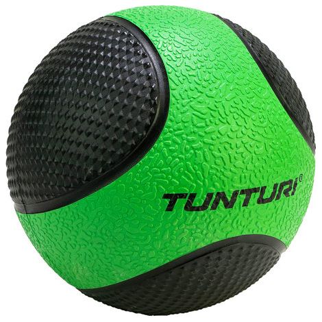 Tunturi 14TUSCL402 ballon médical 2 kg Noir, Vert (1/5)