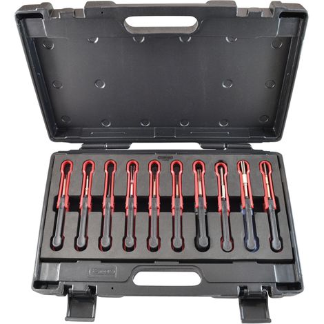 KS Tools - Jeu d'extracteurs de cosses - VAG - 154.0165 (1/5)