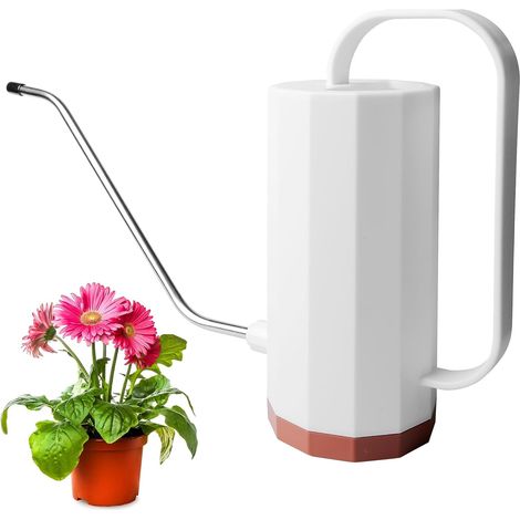 1.7L Arrosoir pour Plantes D'intérieur, Long Bec Pot D’Arrosage, Petit Arrosoir D'intérieur, avec Long Bec pour Bonsaï, Extérieur, Jardin, Fleur Décorative (1/5)