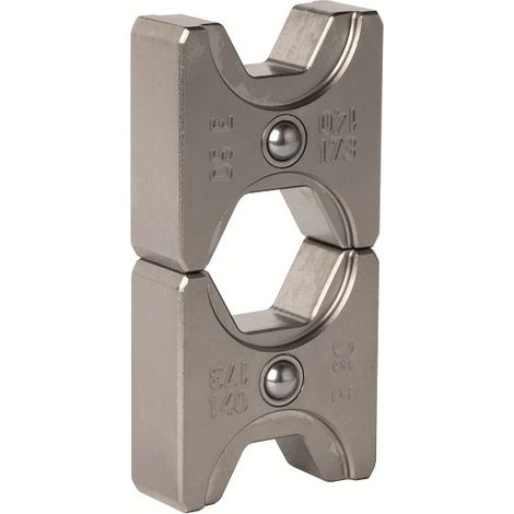 Matrice de sertissage MECATRACTION D5E14, taille de fil 35  120mm² ( Prix pour 1 )